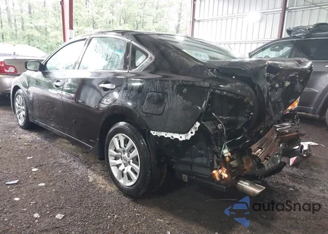 2014 Nissan Altima 2.5 S from USA, damaged, VIN 1N4AL3AP4EC181558